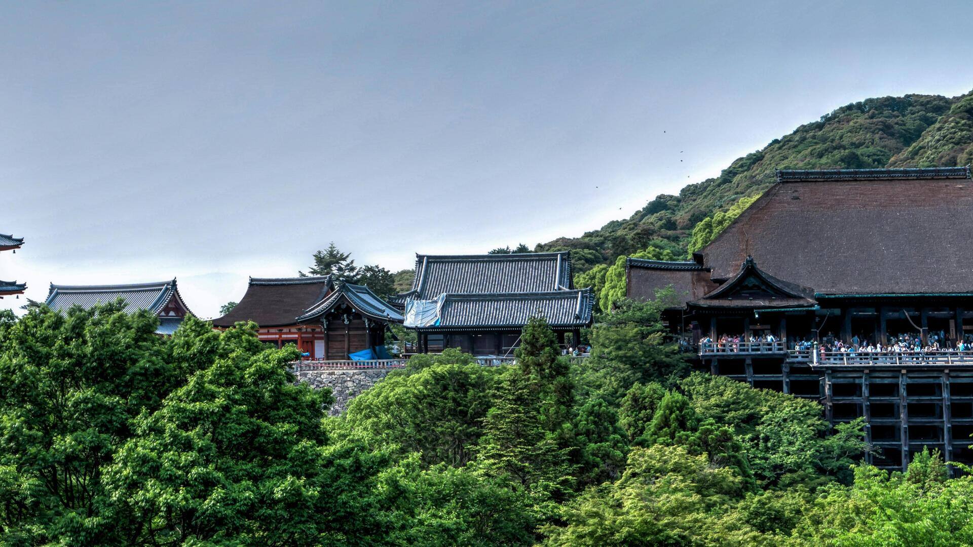 京都近郊の魅力的な五つの避暑地