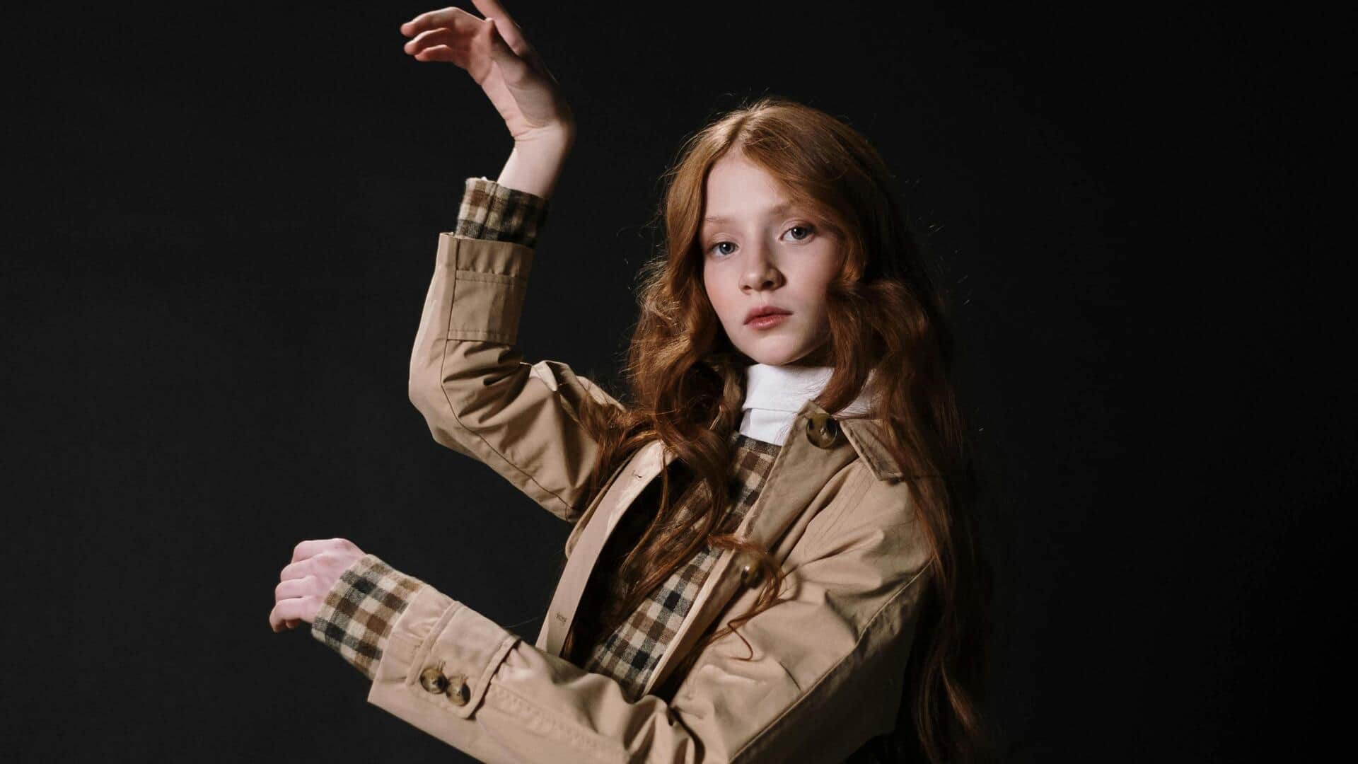 冬のファッションに欠かせないテラコッタカラー