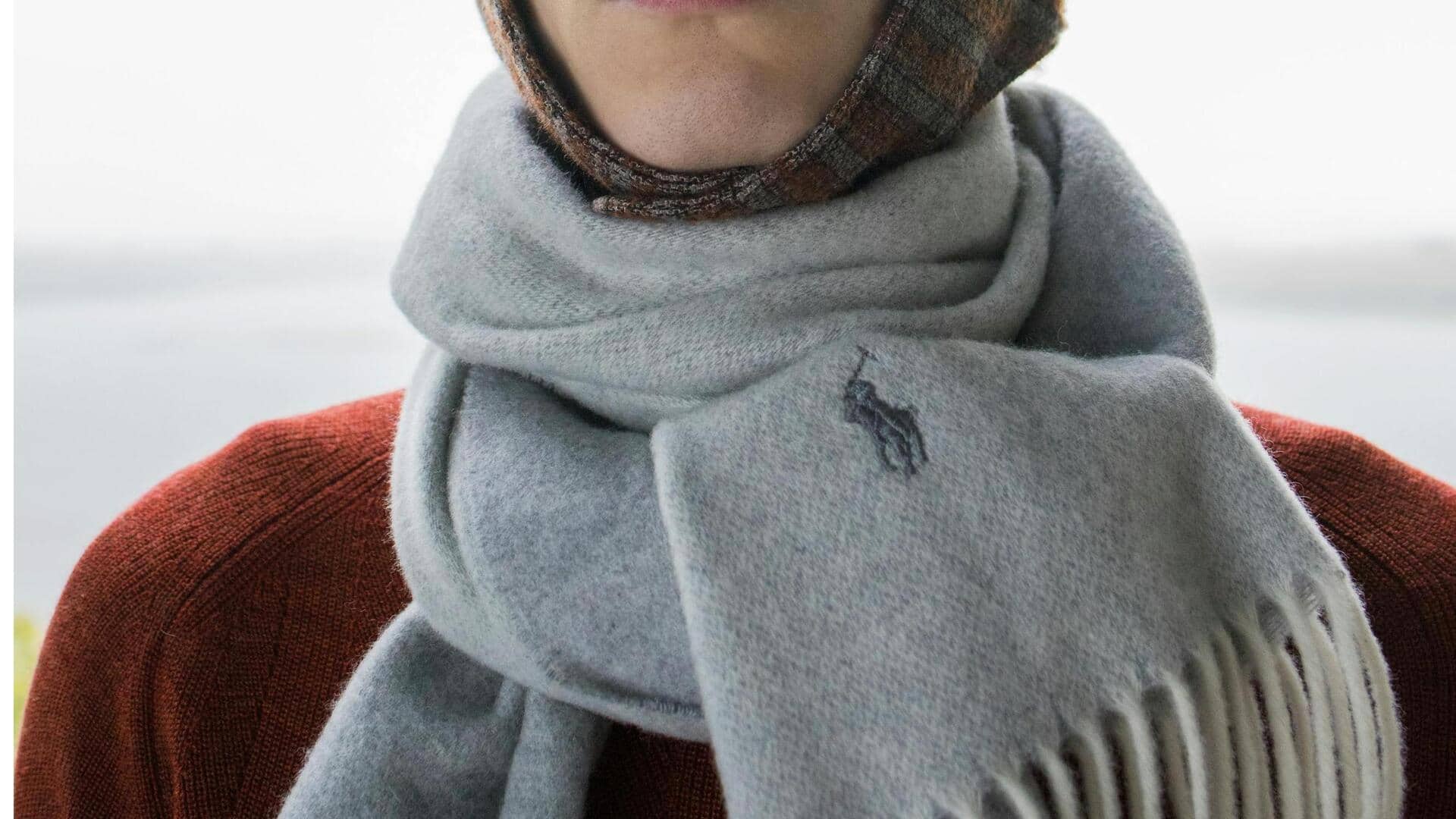 冬のスタイリングに最適なスカーフ5選