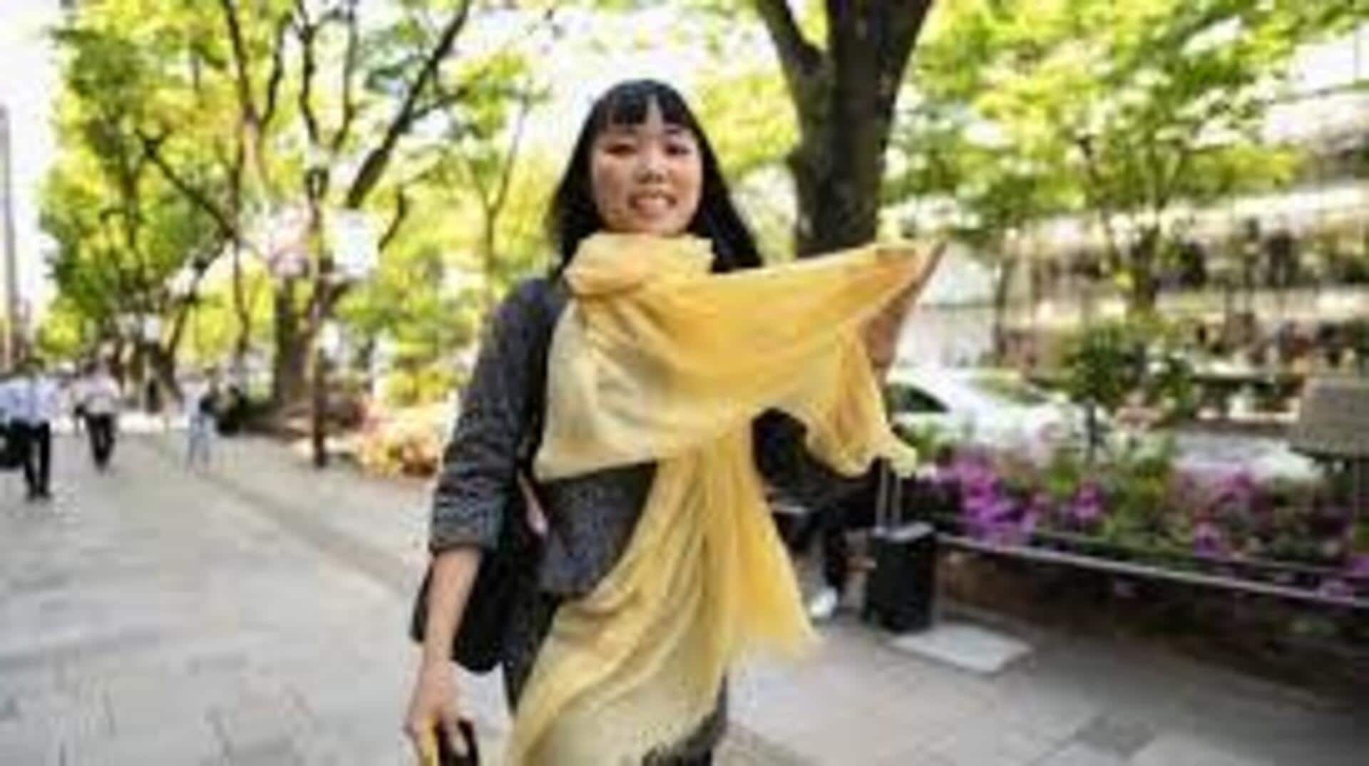 年中使える日本のスカーフの魅力