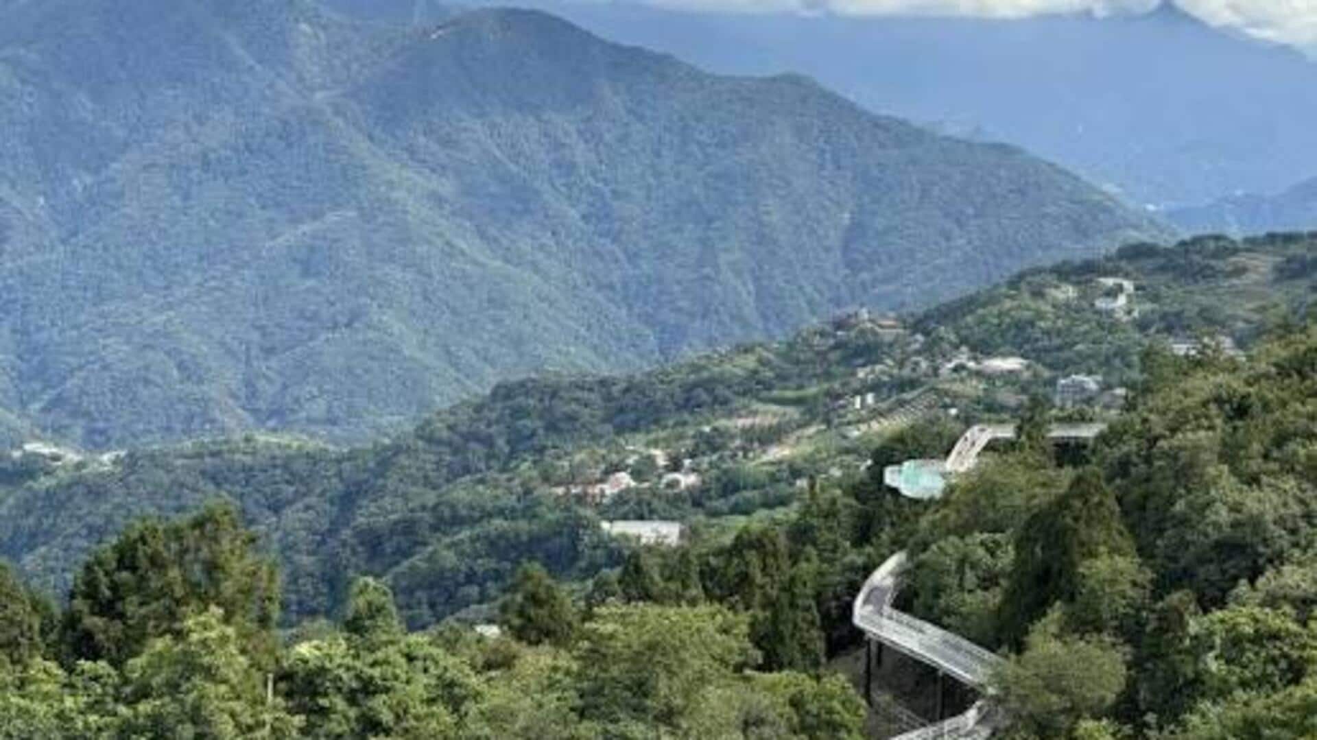 台湾の魅力的な山岳リトリートと風光明媚な道を探る