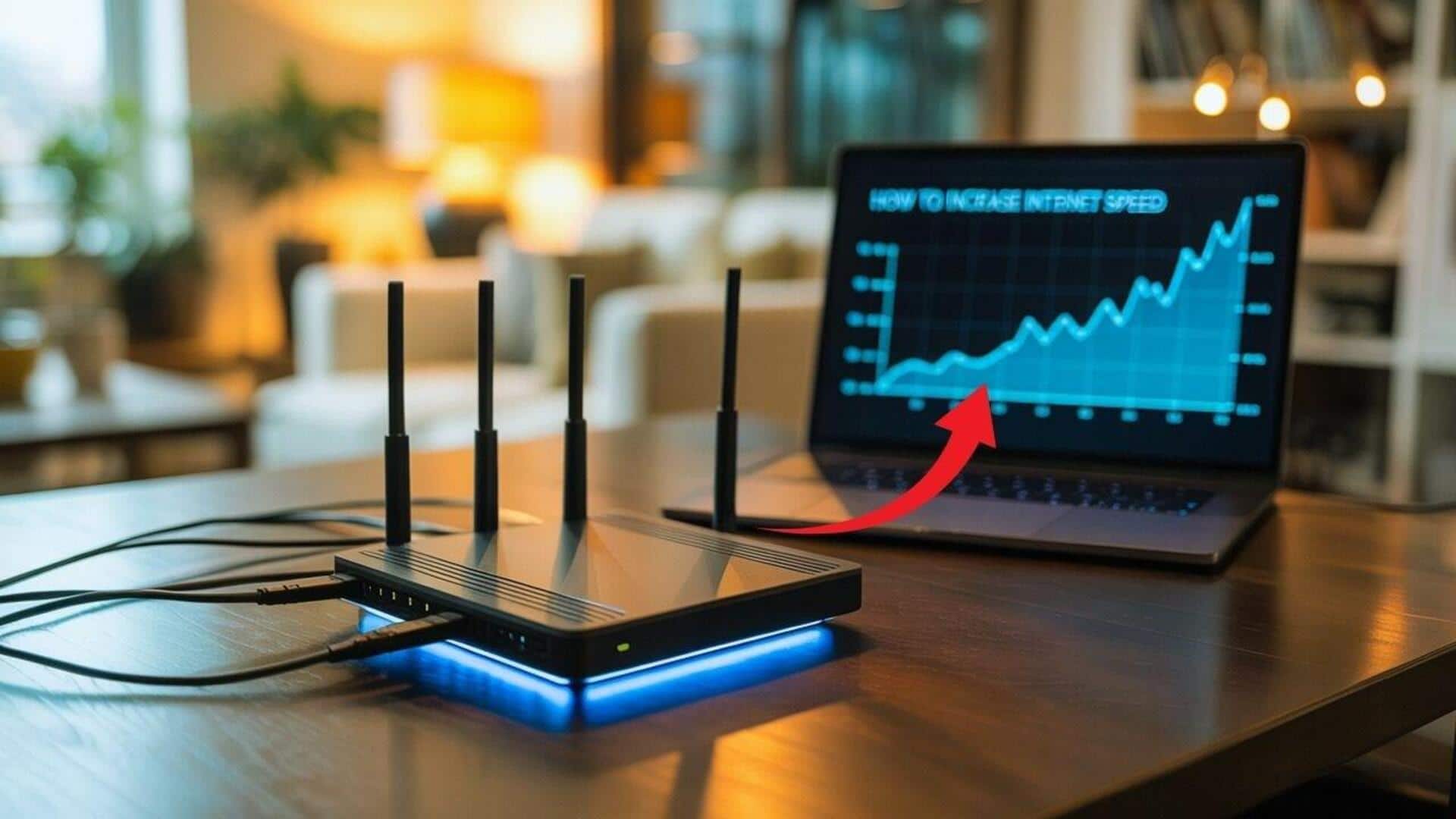 自宅でインターネット速度を向上させる方法