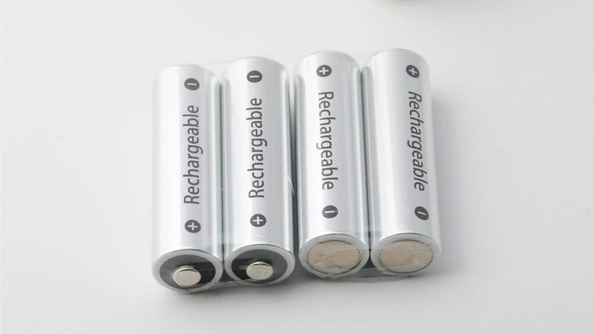 使わなくなった充電式バッテリーの安全な処分方法