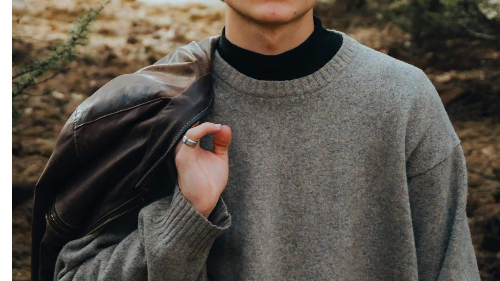 穏やかな冬のファッション：柔らかなアーストーン