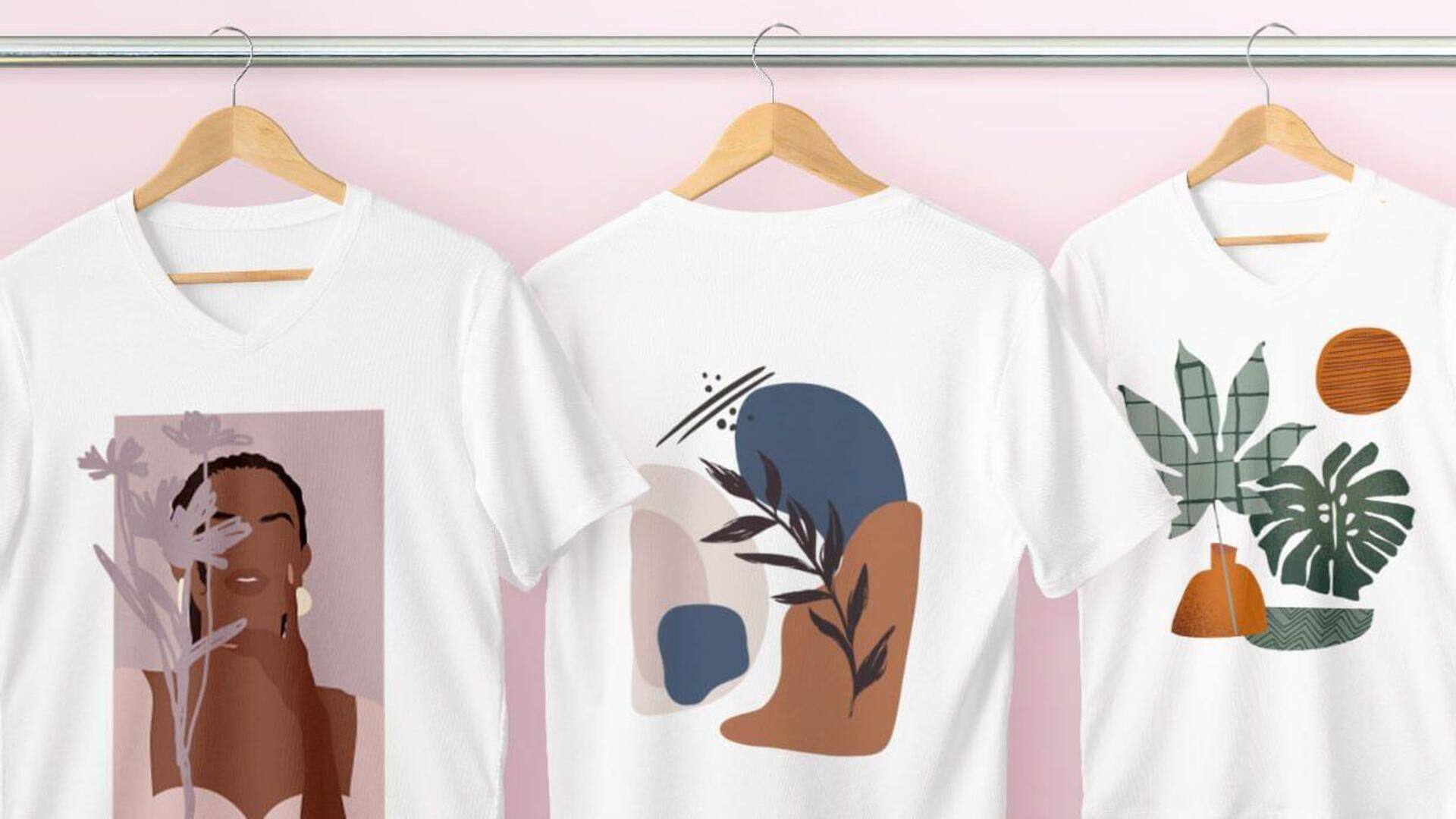 夏のモダンなワードローブにぴったりのグラフィックTシャツ5選