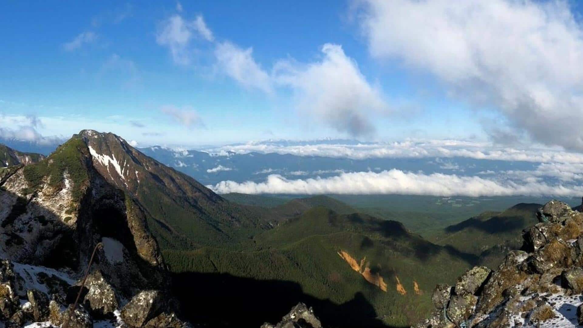 八ヶ岳の静かな山の逃避行