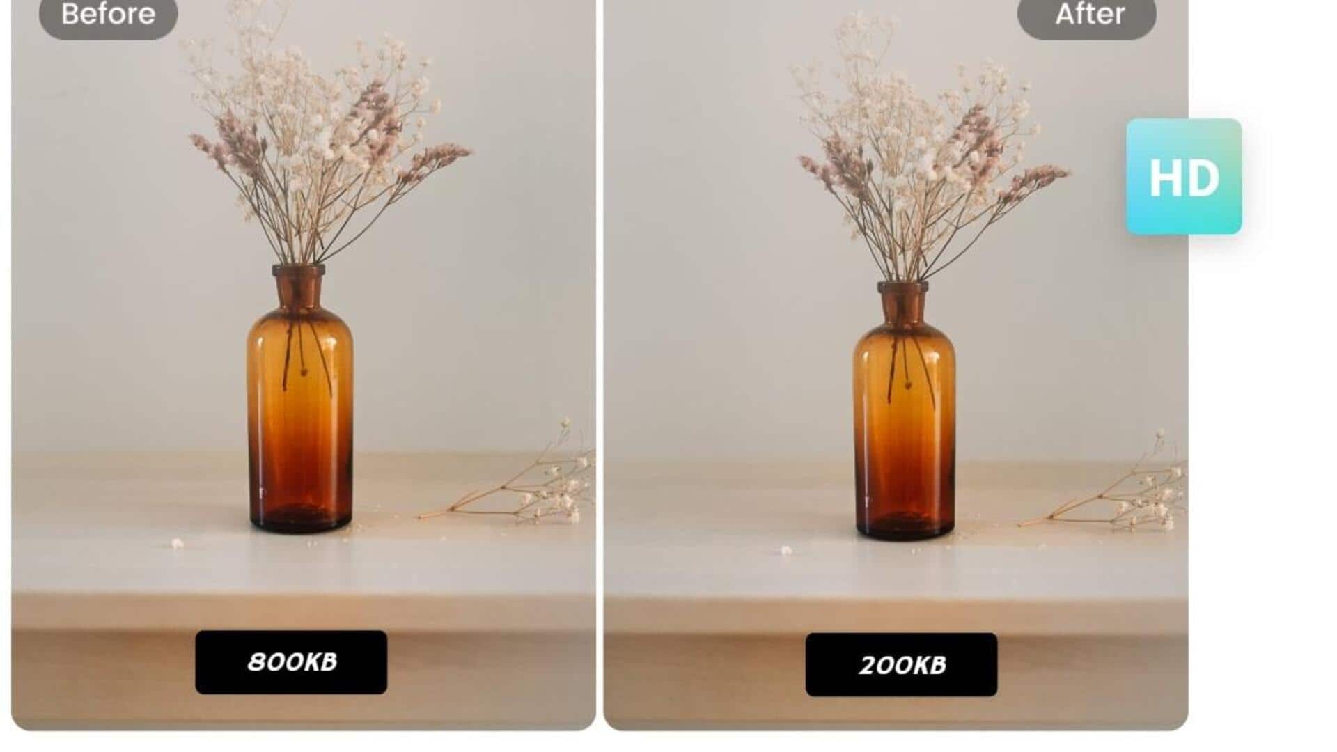 画像の品質を損なわずに圧縮する方法