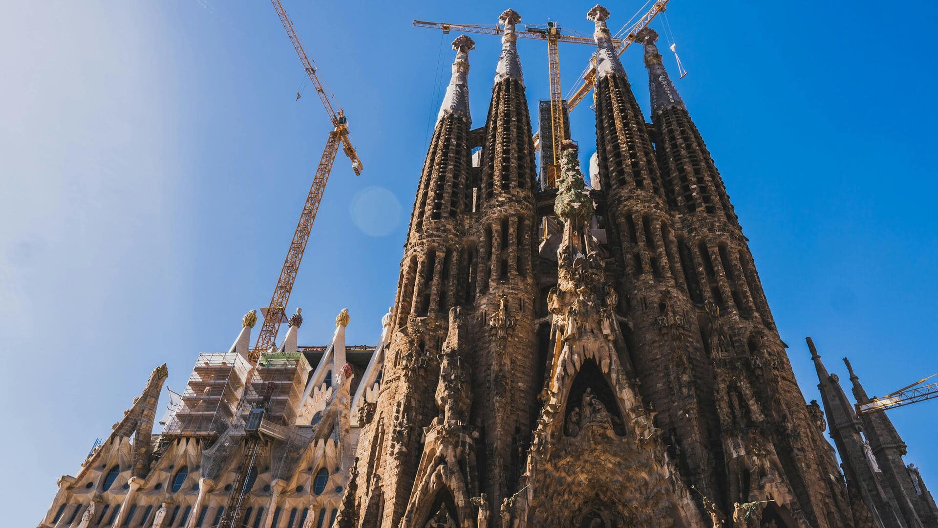 バルセロナの五つの建築の驚異