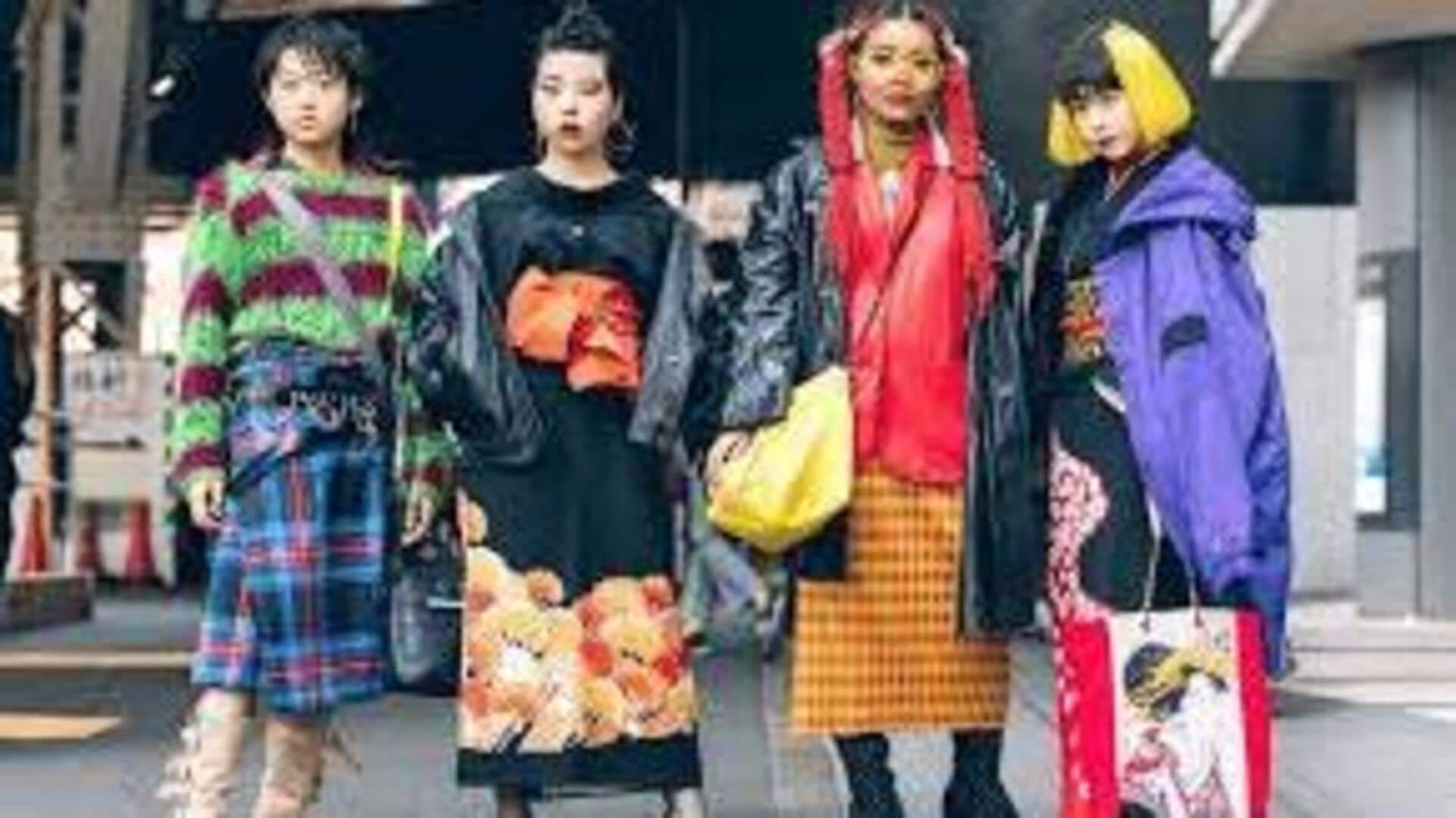 オーバーサイズシルエット革命、日本のファッションストリートで