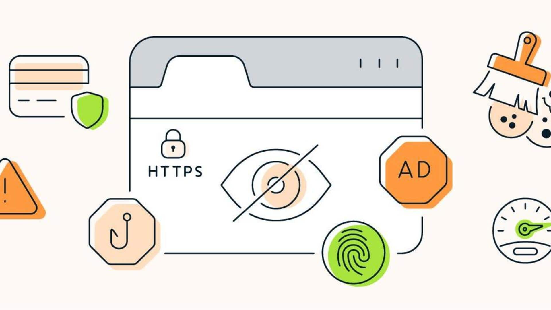 データ保護のためのトップ5ウェブブラウザー拡張機能