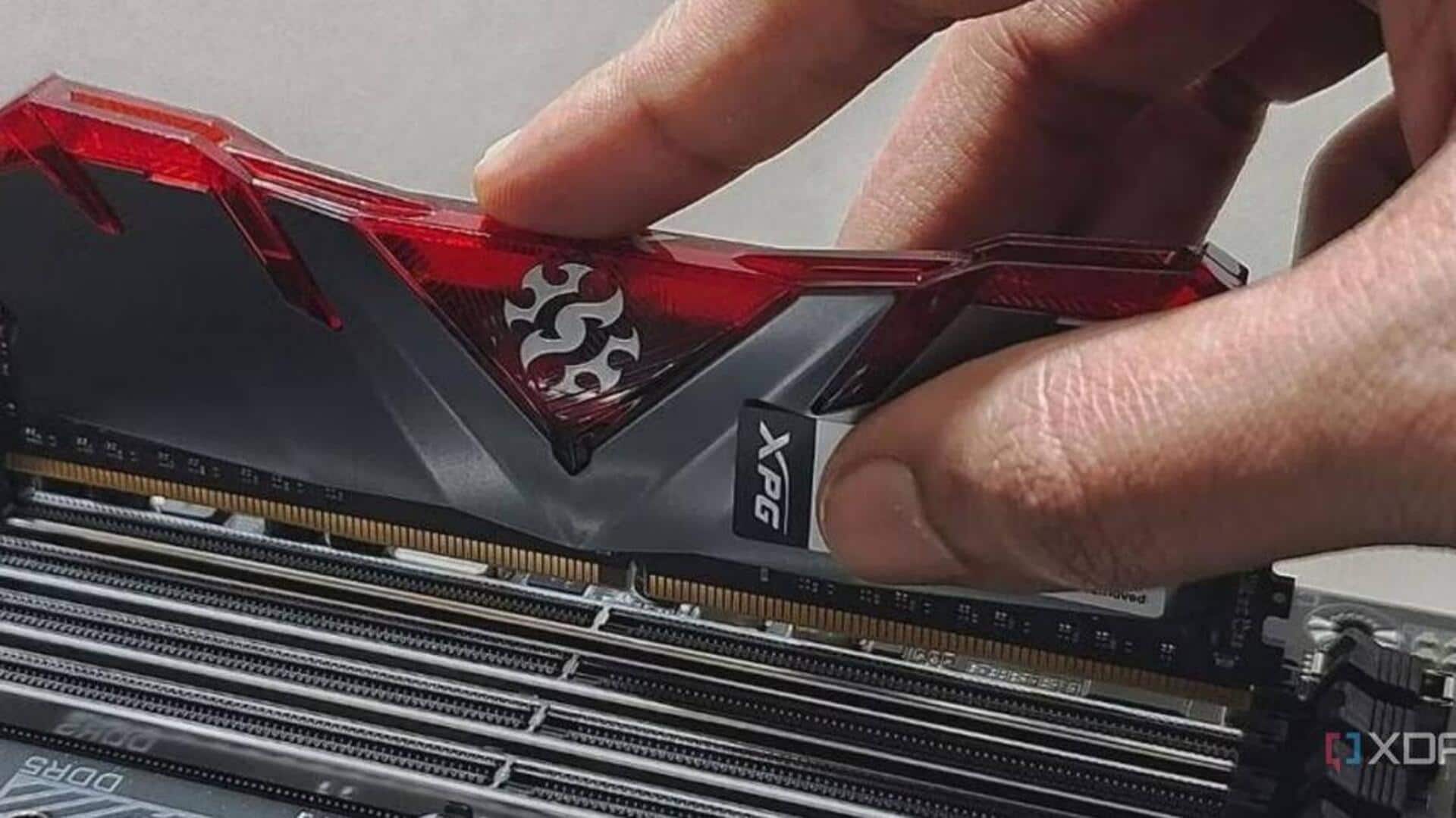 デバイス速度を向上させるRam最適化技術