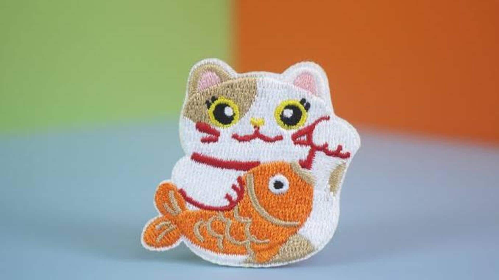 刺繍パッチのアジア夏ストリートウェアトレンド