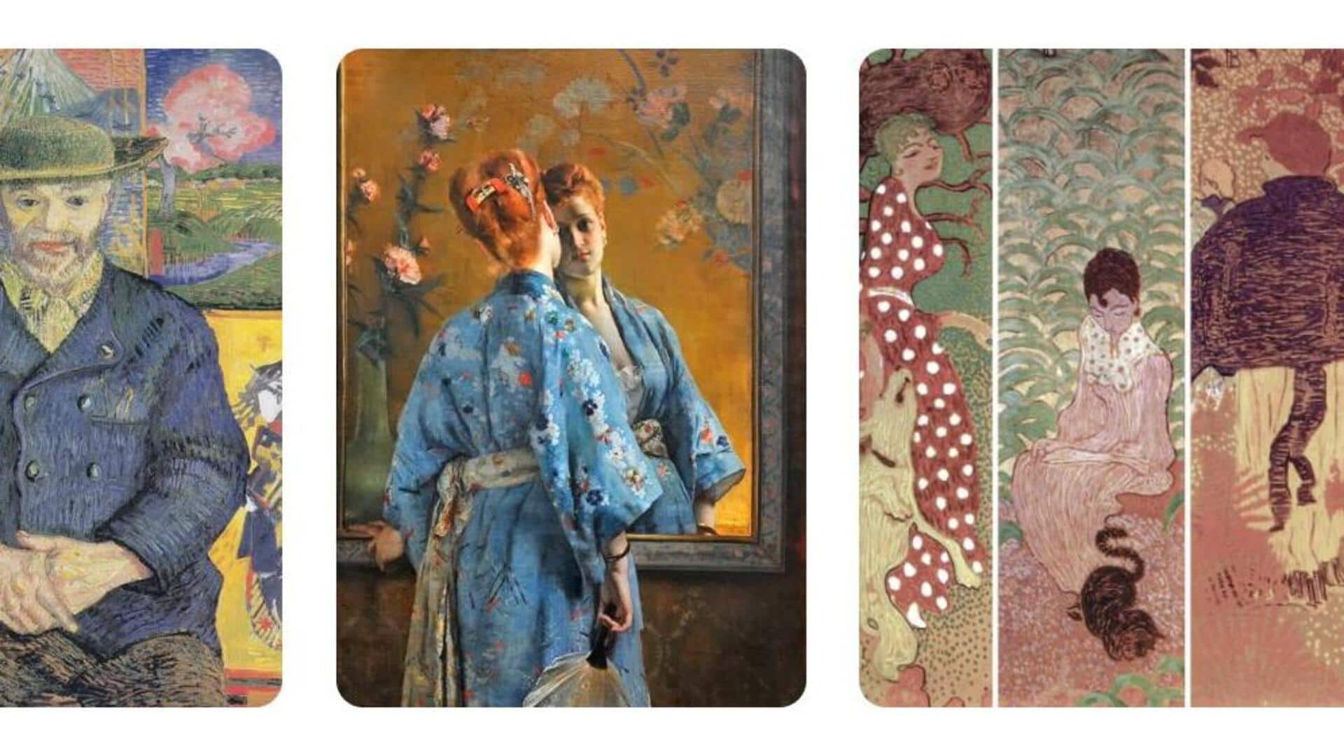 ジャポニスム: 日本美学に影響された西洋ファッション