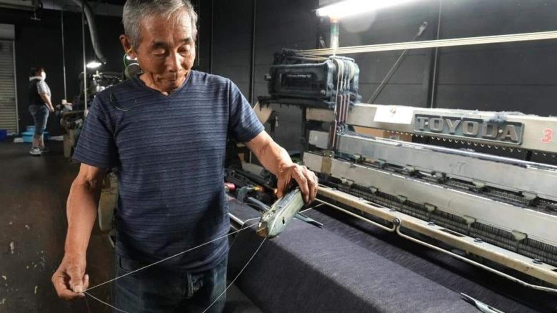 日本のデニム: 職人技の遺産を探る