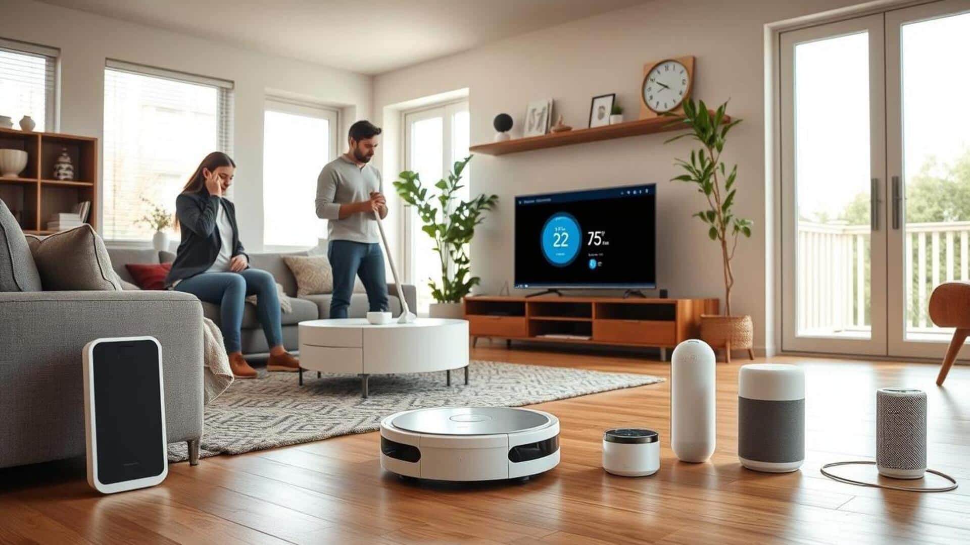 スマートホームデバイスで家事を近代化