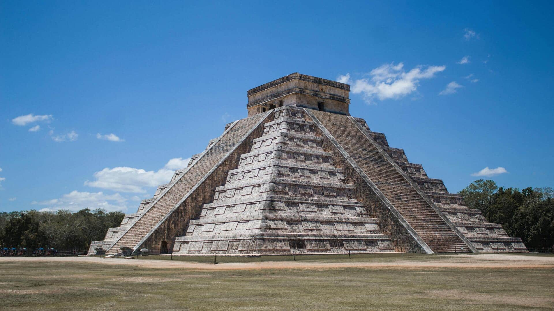 メキシコの古代遺跡を巡る旅