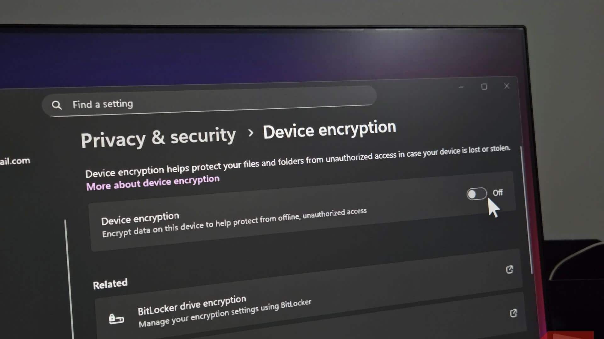 ノートパソコンの暗号化設定でデータを守る方法