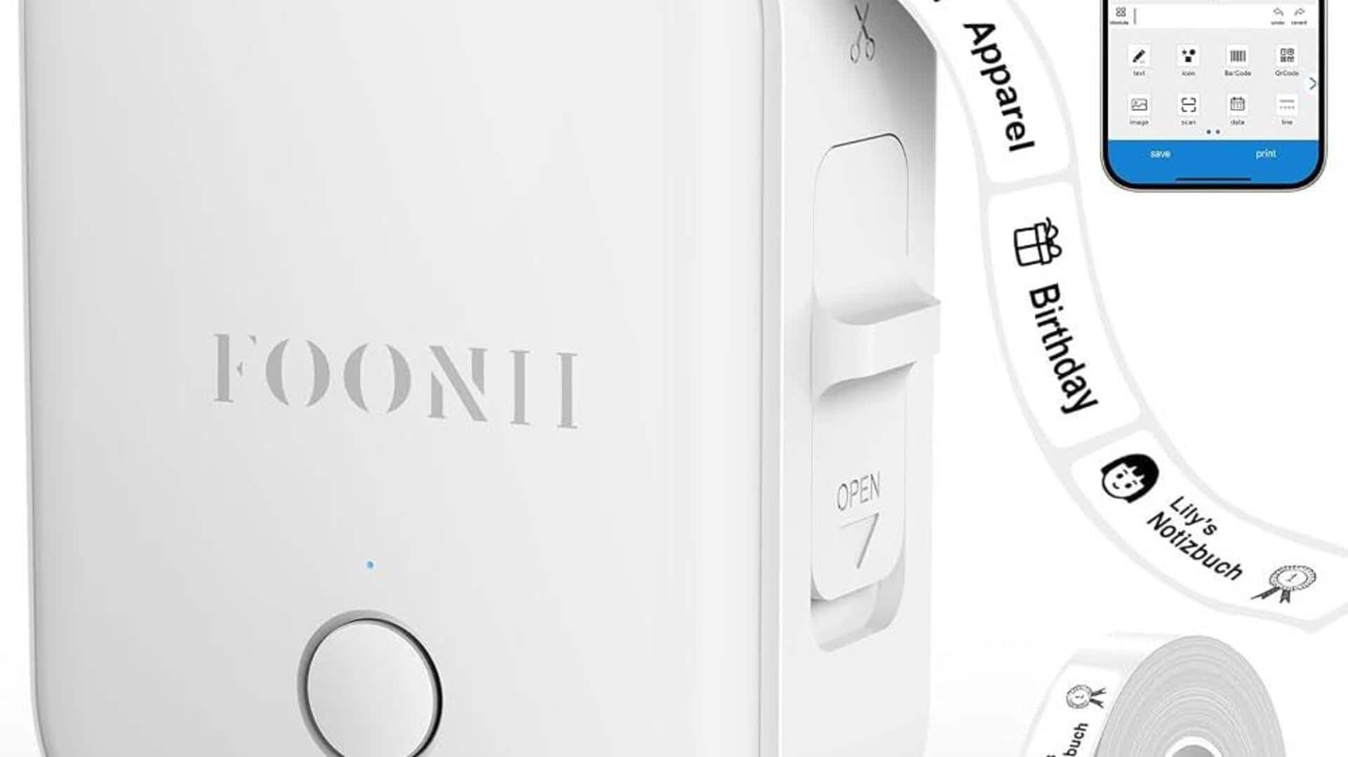 デバイス充電のスマートラベリング