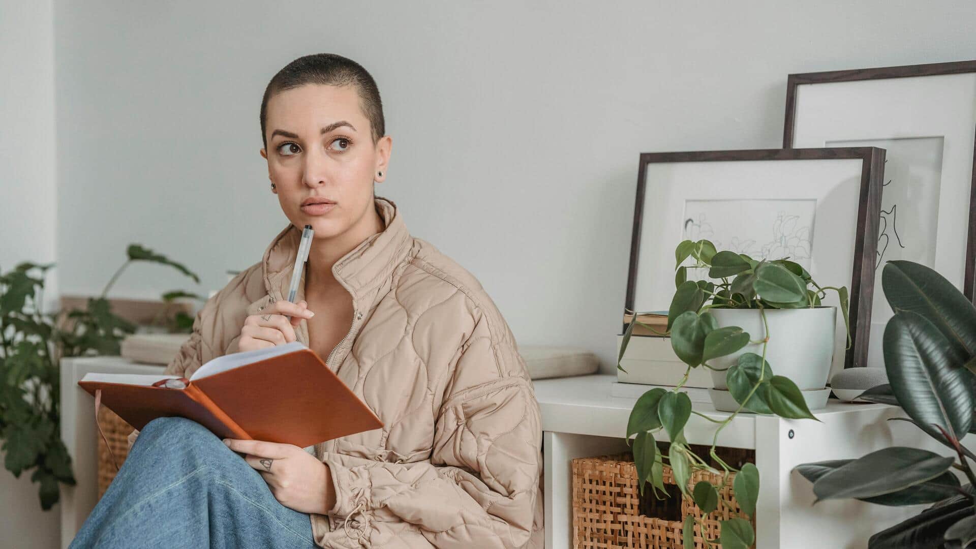 キルティングジャケットの冬のスタイリング方法