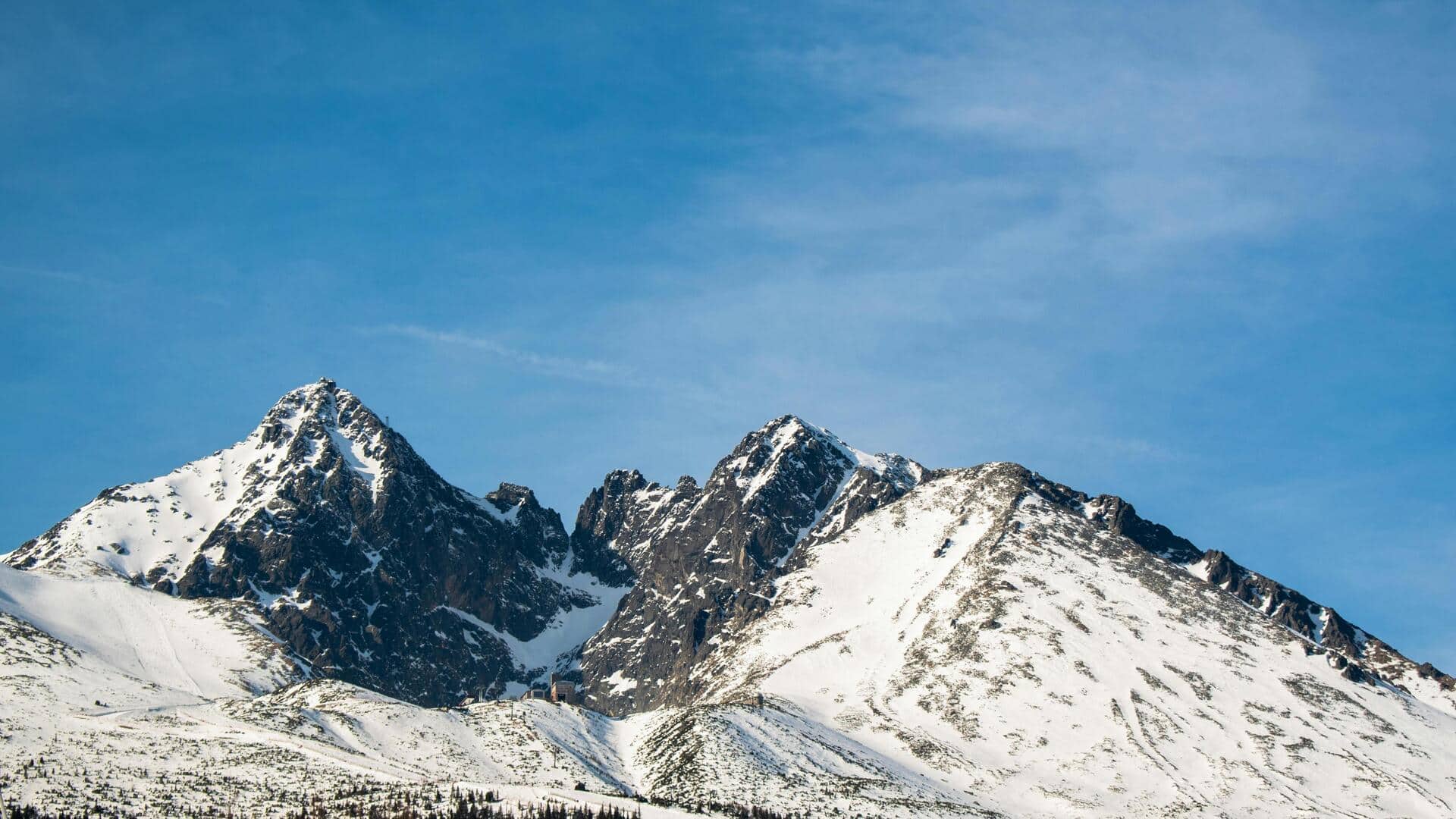 スロバキアの静かなタトラ山岳地帯を探る