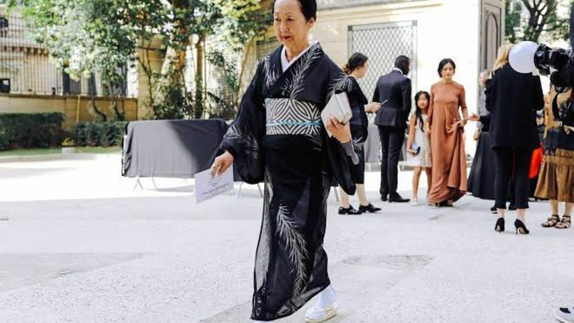 日本の着物風ストリートファッションの魅力