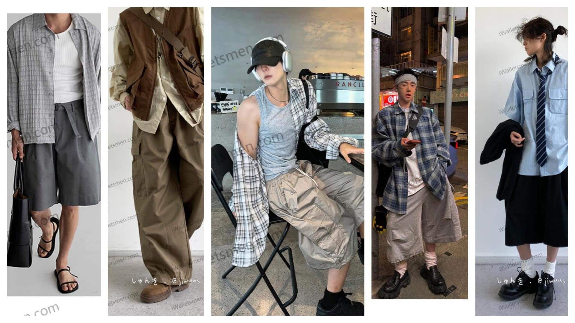 軽量カーゴパンツ、アジアのストリートファッションを席巻