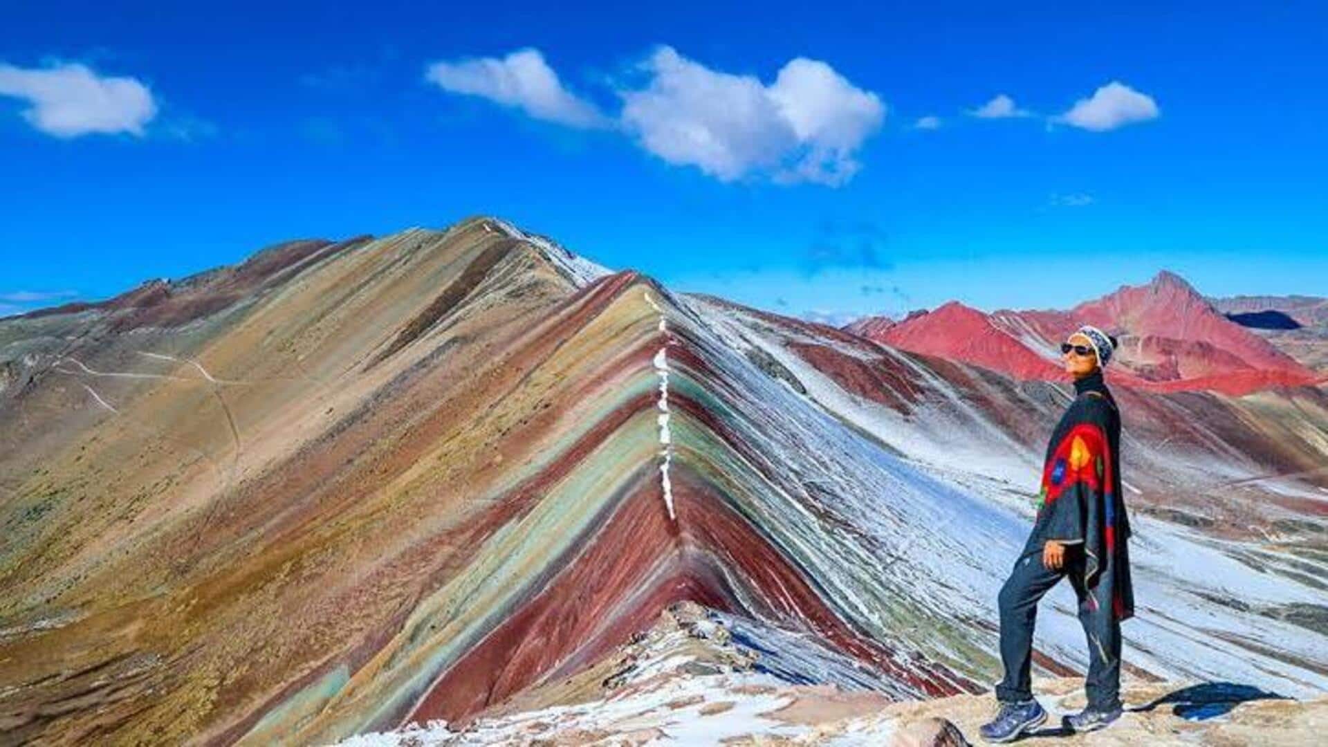 ペルー高地の魅力的な山岳体験
