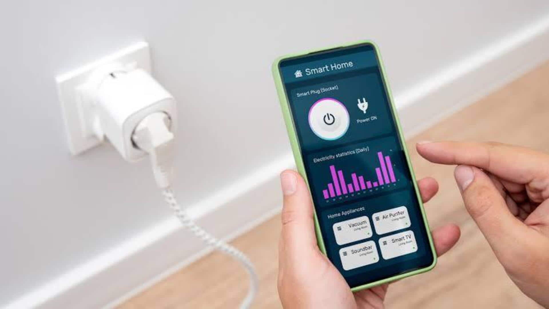 スマートソケットで家庭の電力使用を簡素化