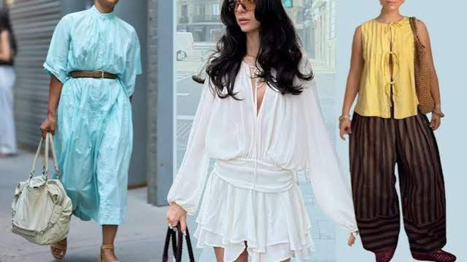 夏の動的なスタイルに適した天候対応服装