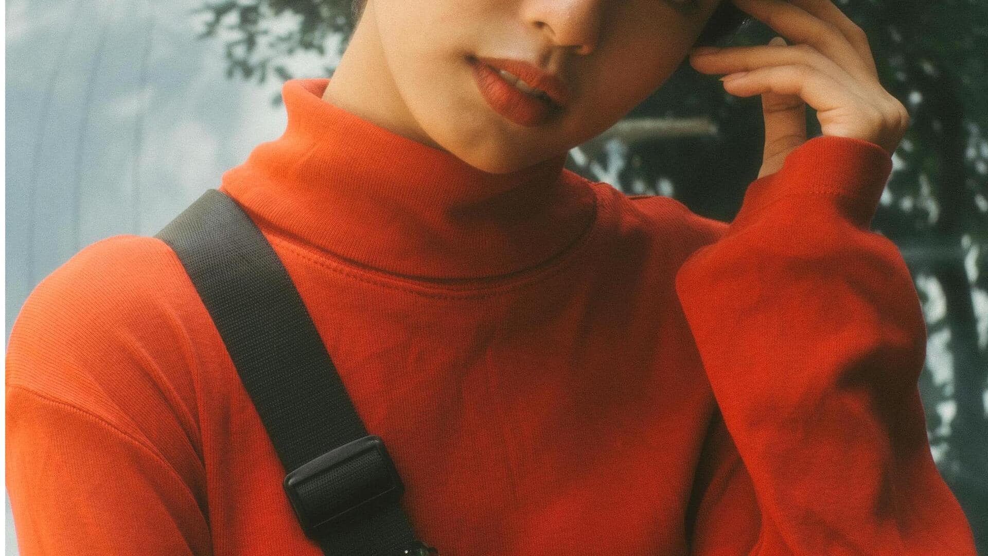 日本の冬オフィスファッション：完璧なタートルネックでスタイルアップ