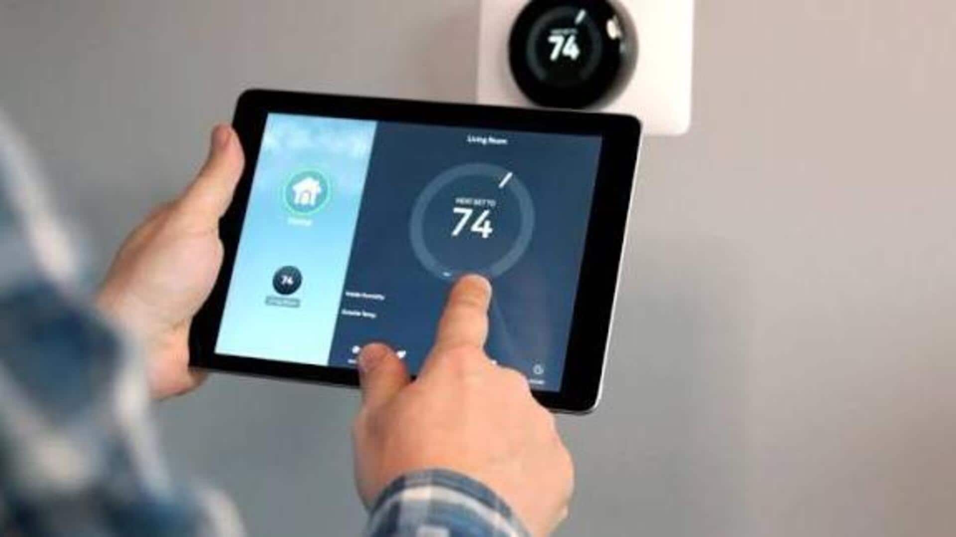 スマートサーモスタットでエネルギー効率的な生活を実現