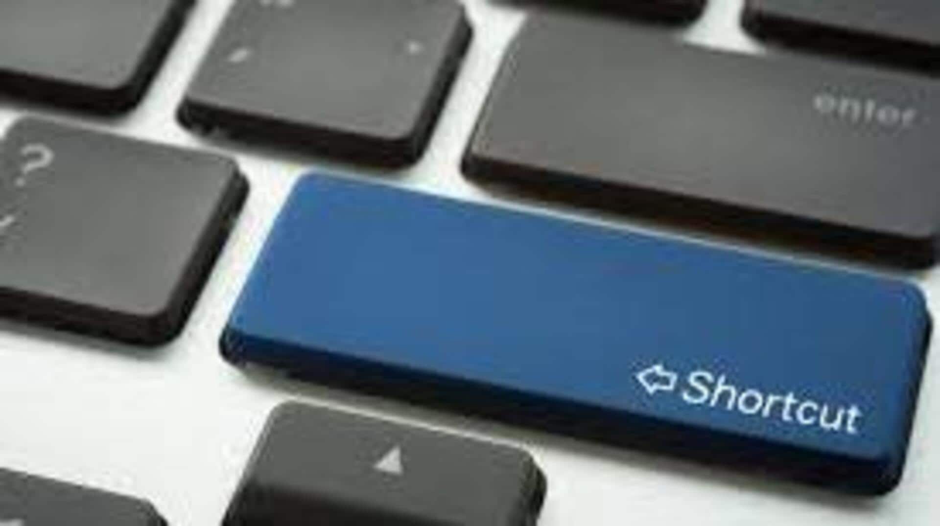 科学データ入力を速めるキーボードショートカット