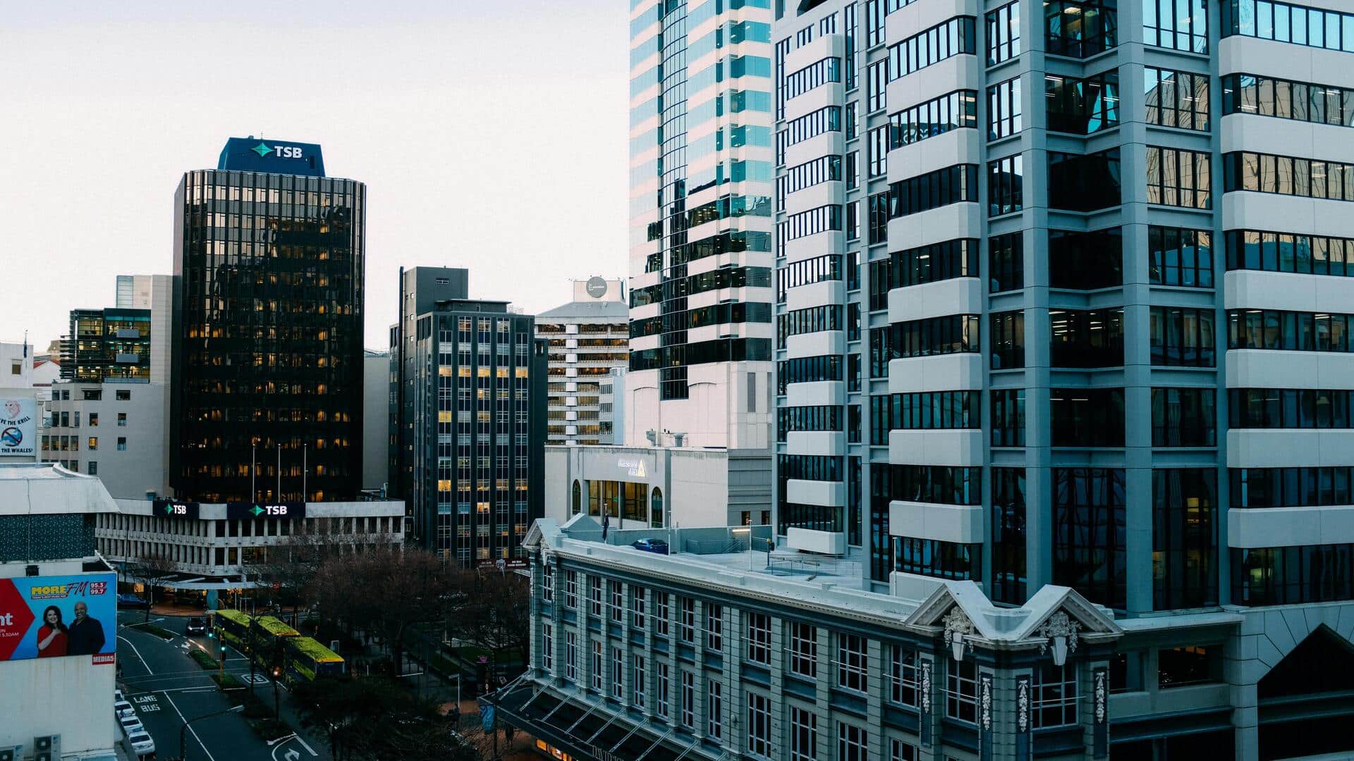 ウェリントンのアールデコ建築スポットを探る