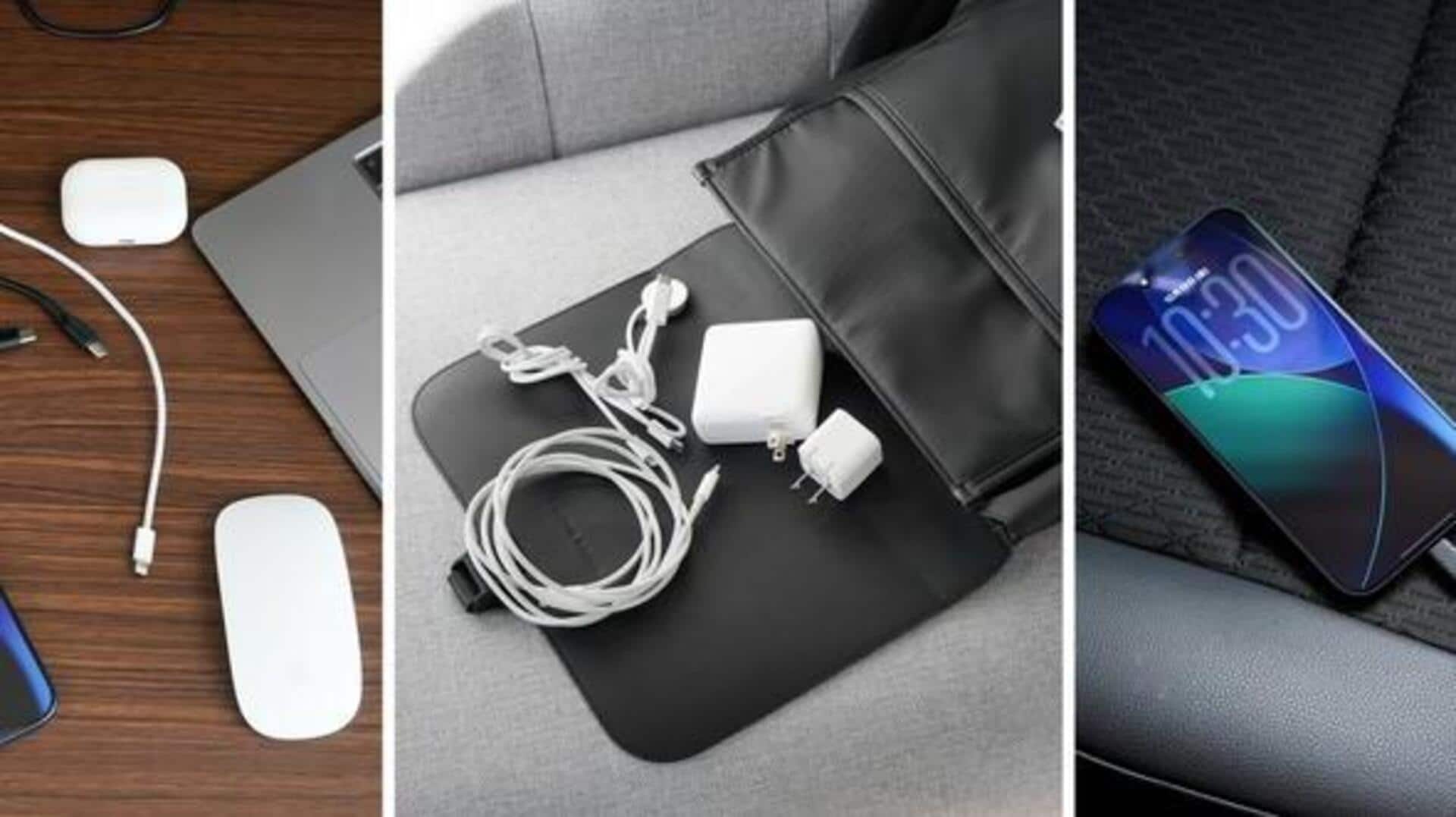 自宅で作る充電ステーションでデバイスを速く充電する方法
