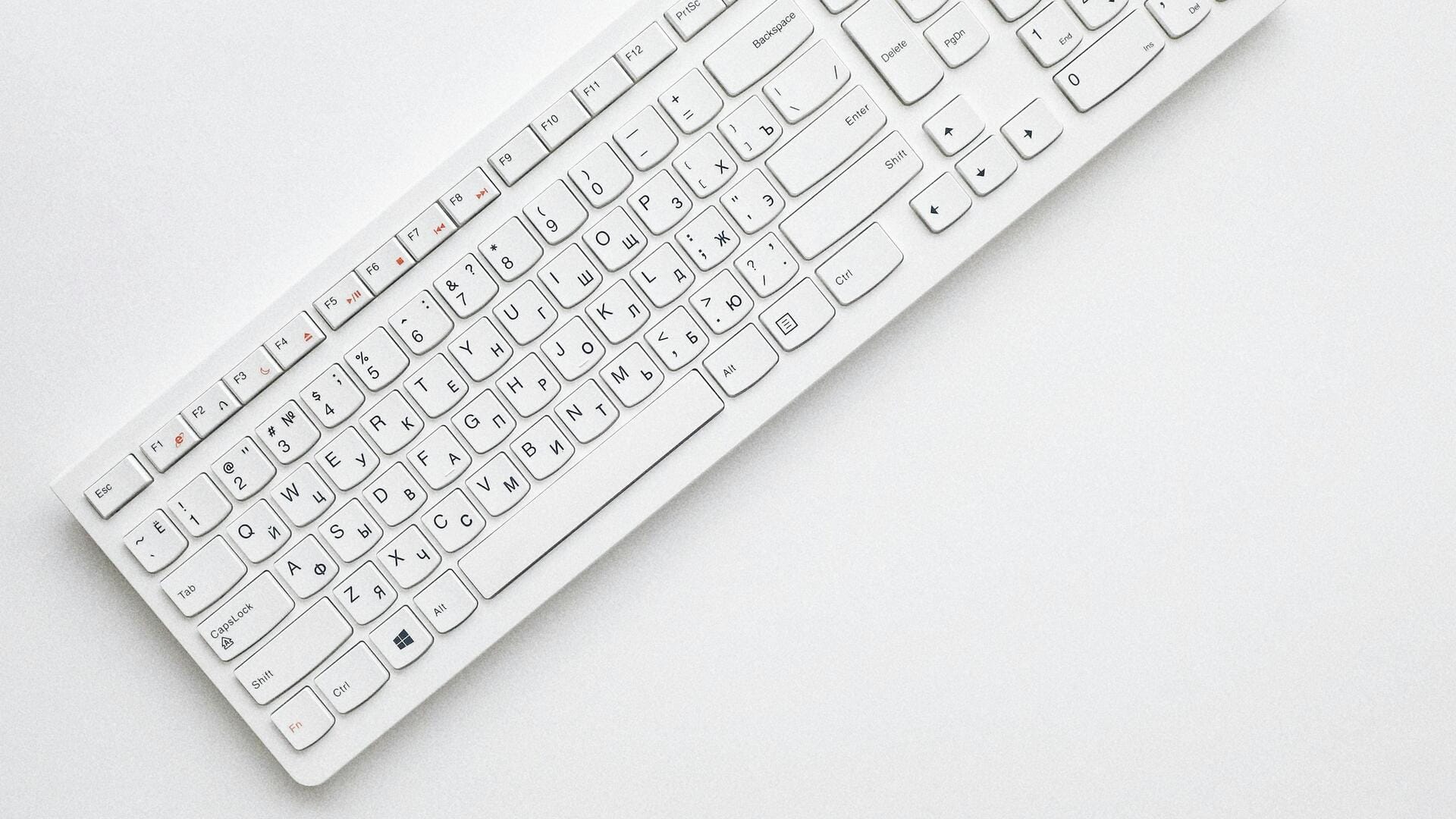 生産性を高めるキーボードショートカット