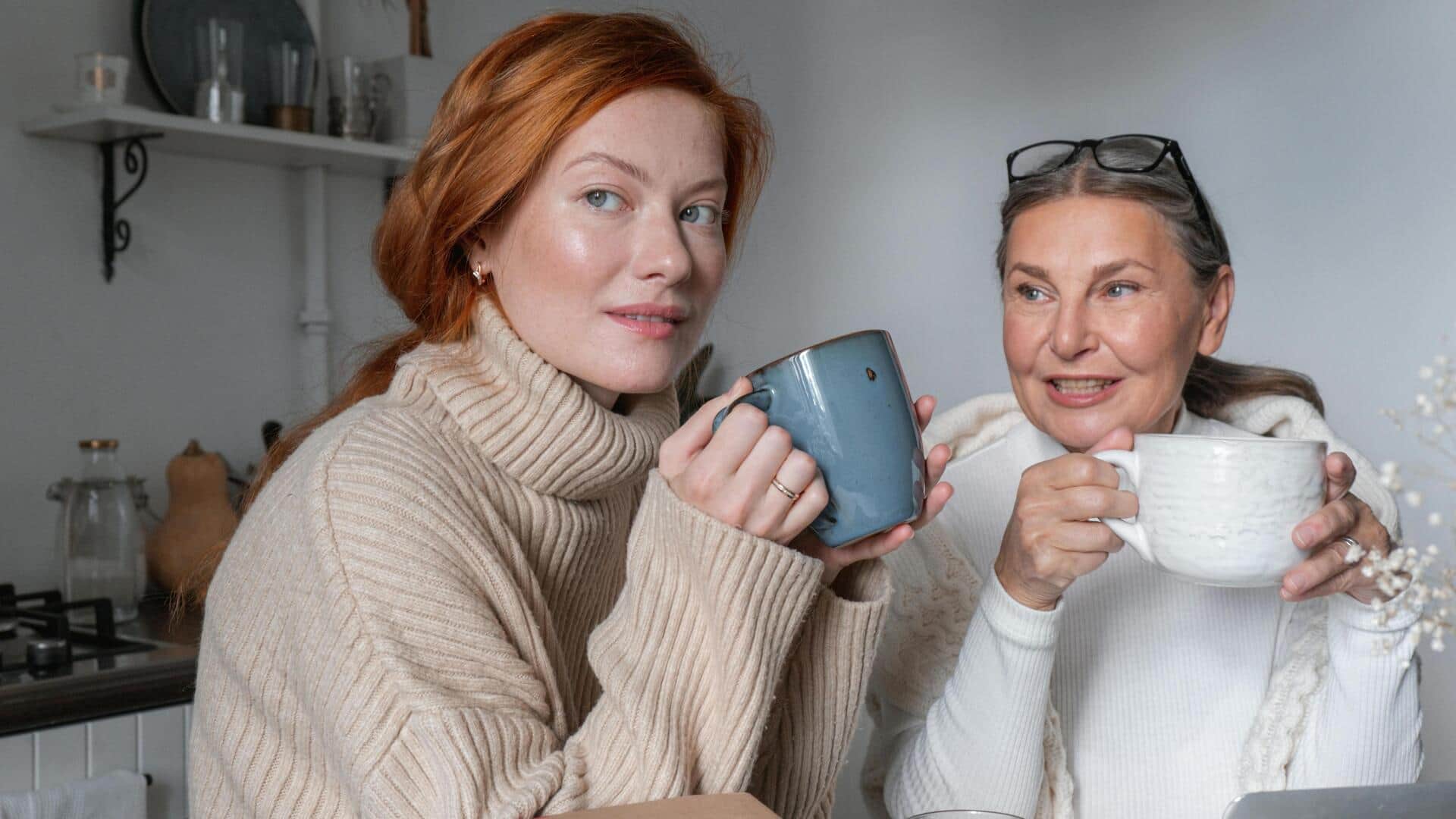 冬のファッション: ソフトニュートラルとパステルの融合