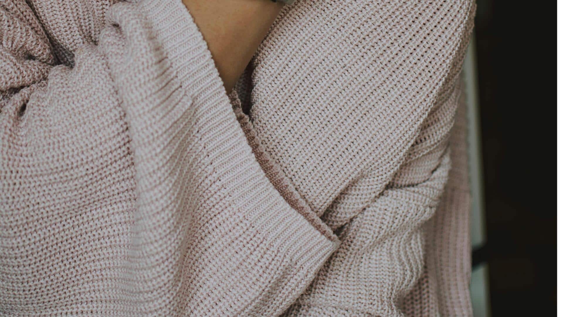 ルシュ袖セーターで冬のファッションを再定義