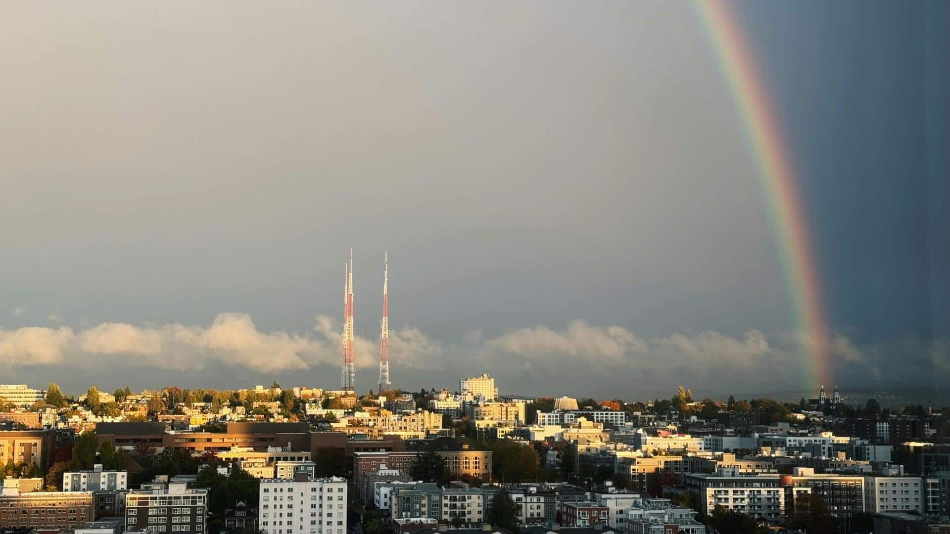 シアトルの雨の評判についての5つの神話