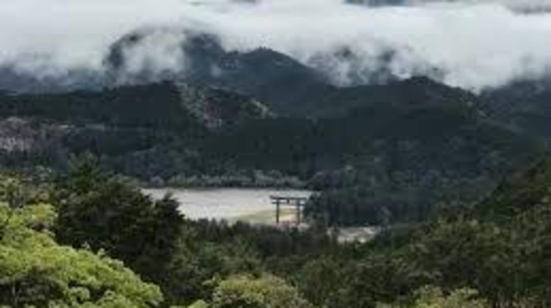 紀伊山地の宿泊施設での体験リトリート