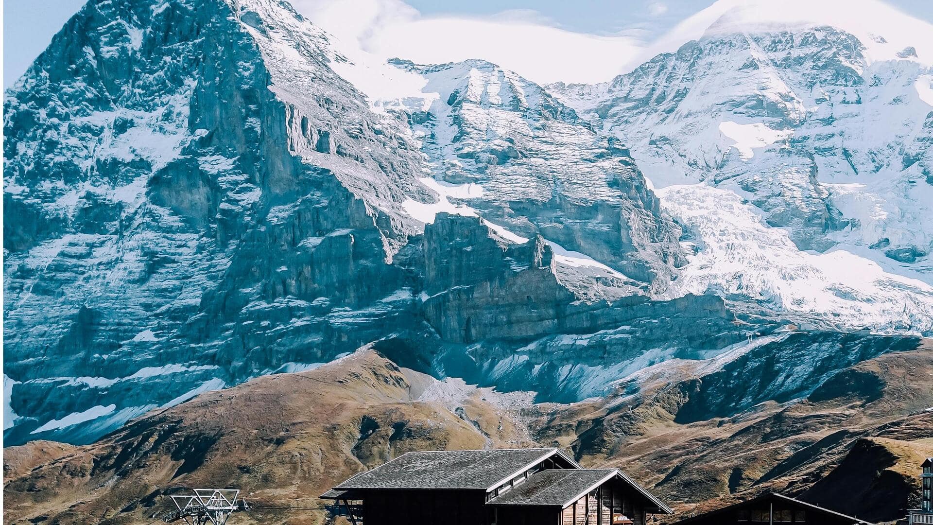 スイスのカフェと山の絶景を発見しよう スイスのカフェと山の絶景を発見しよう