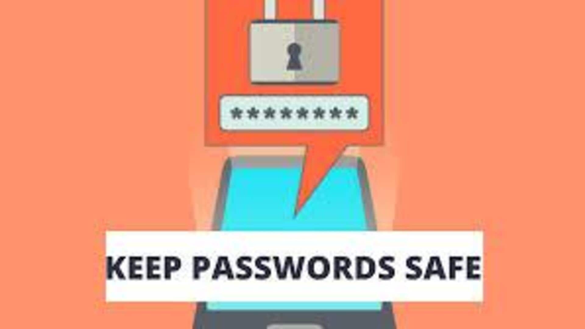 パスワードを安全に守る方法