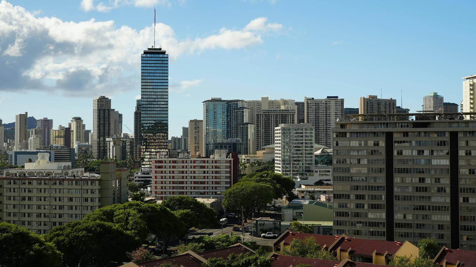 ホノルルの必見屋外彫刻ガーデン