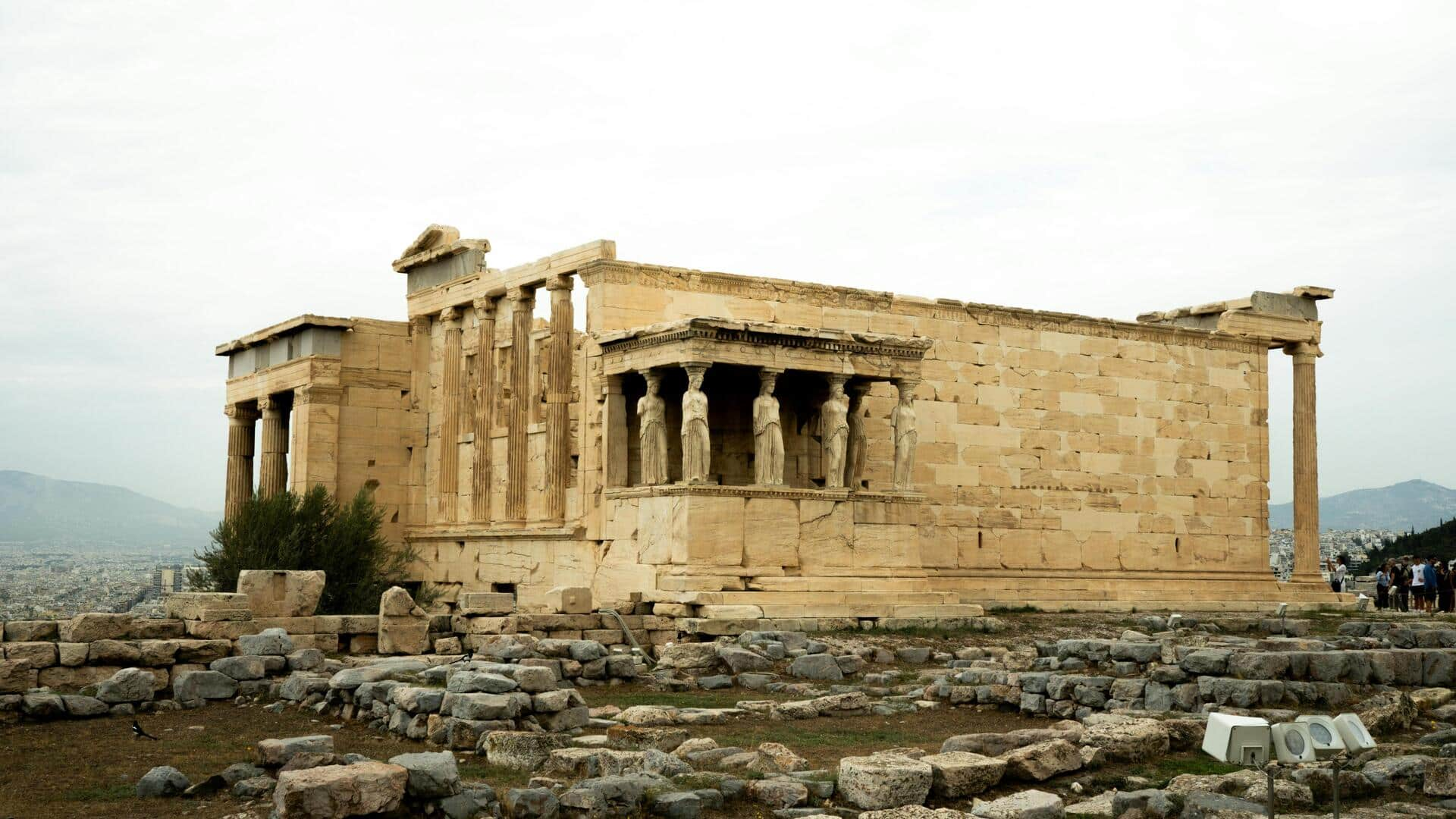 ギリシャの五つのユネスコ世界遺産