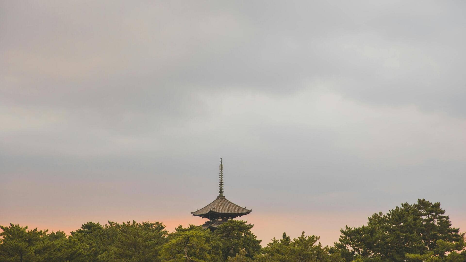 奈良の歴史的な五つの寺院