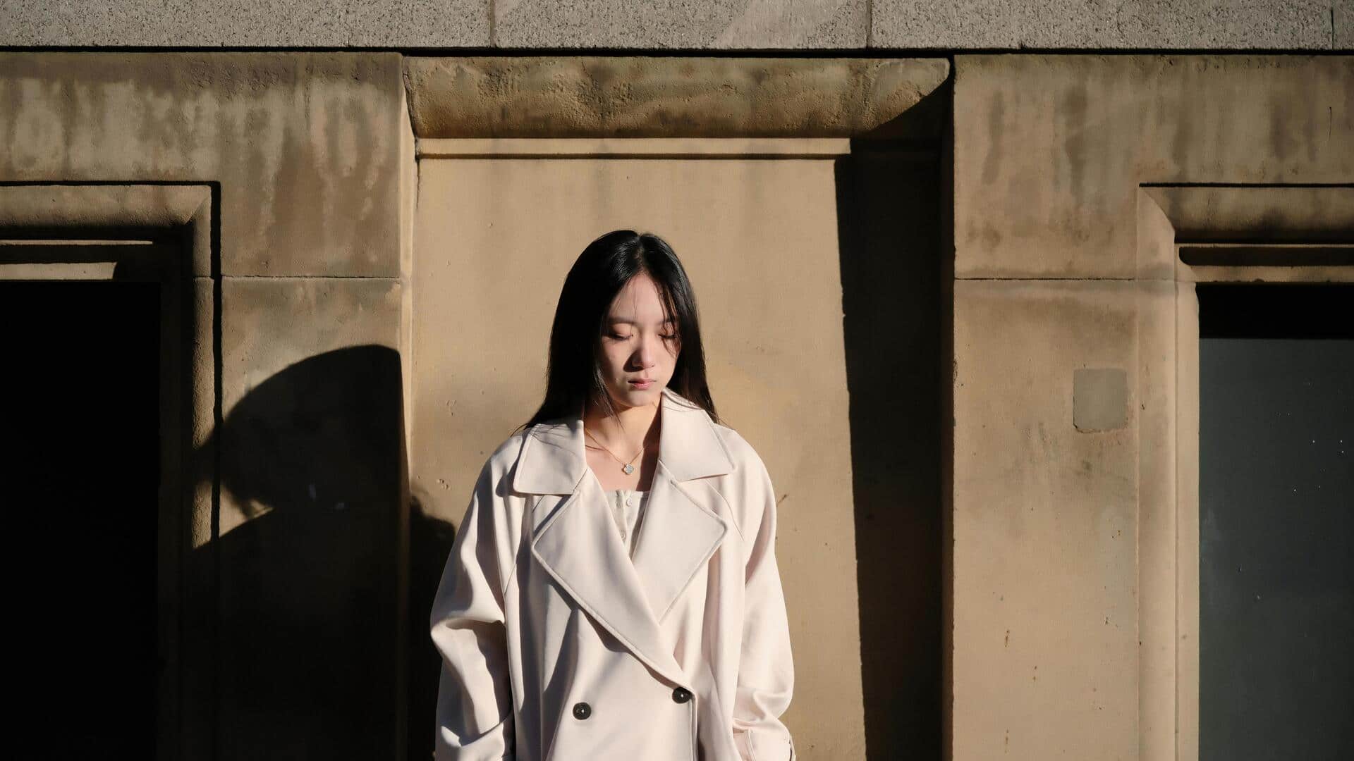 街頭ファッションの冬レイヤリング術