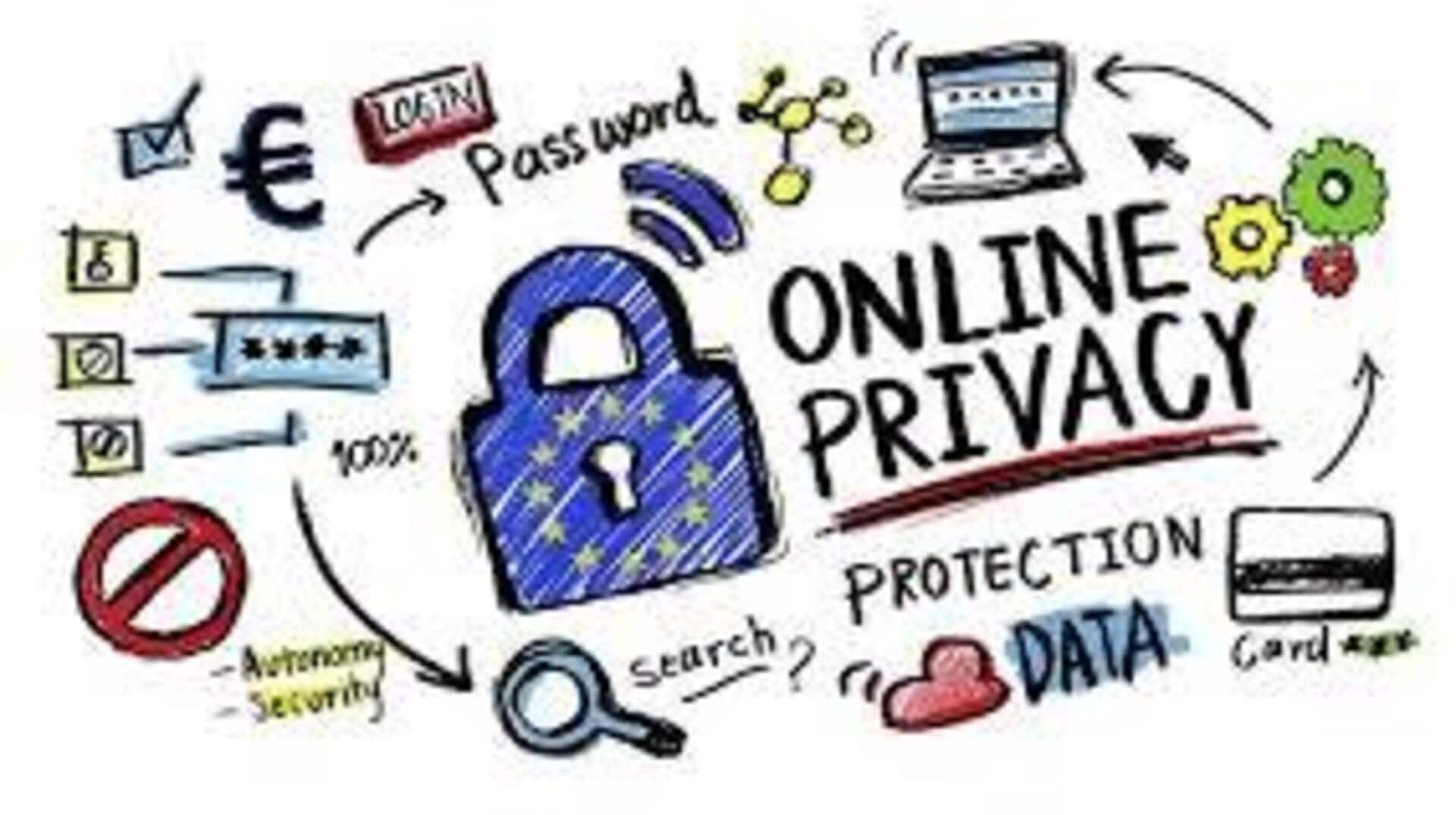 オンラインプライバシーを守るための基本的なヒント