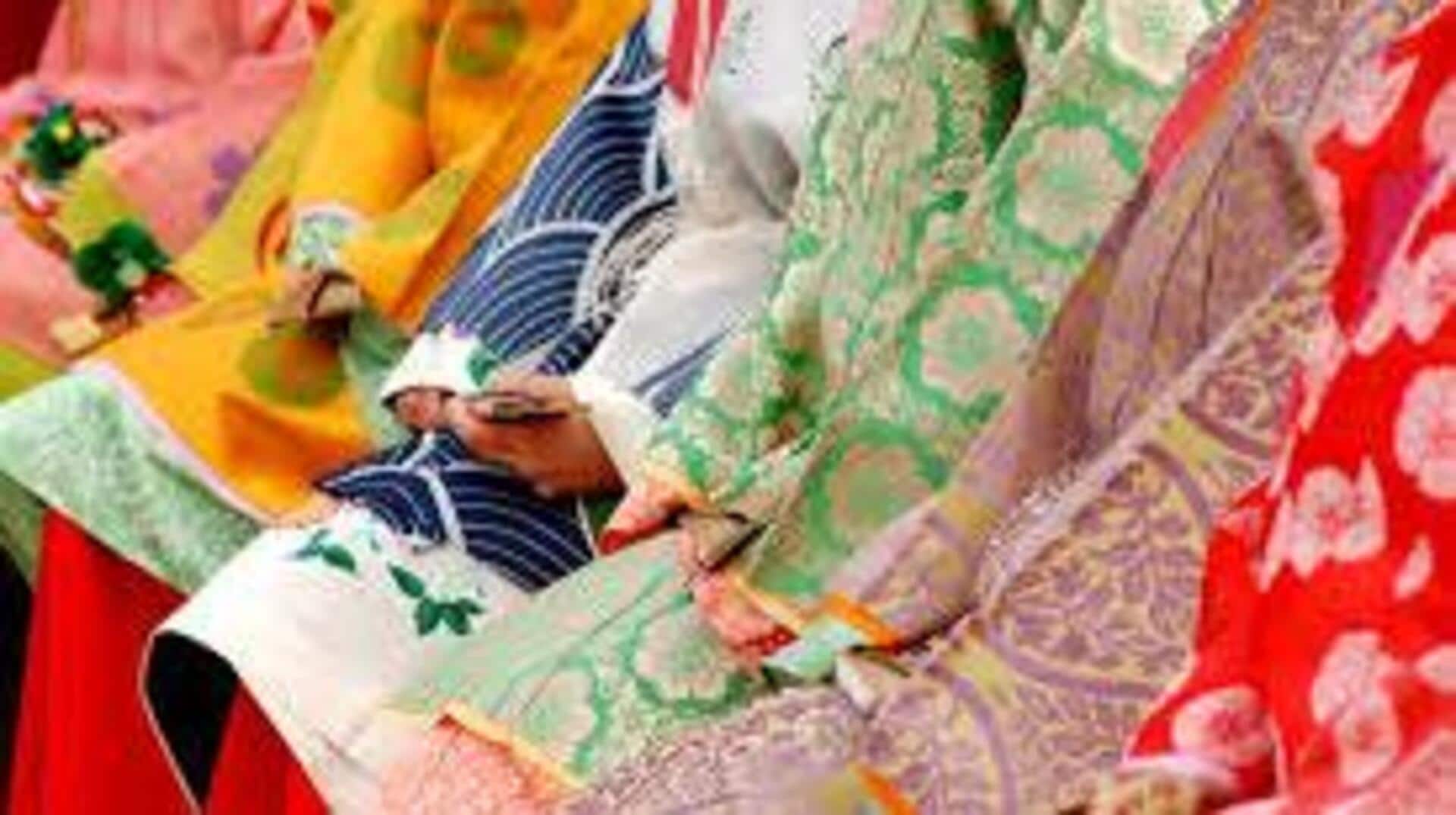 日本のファッションにおける色の象徴性