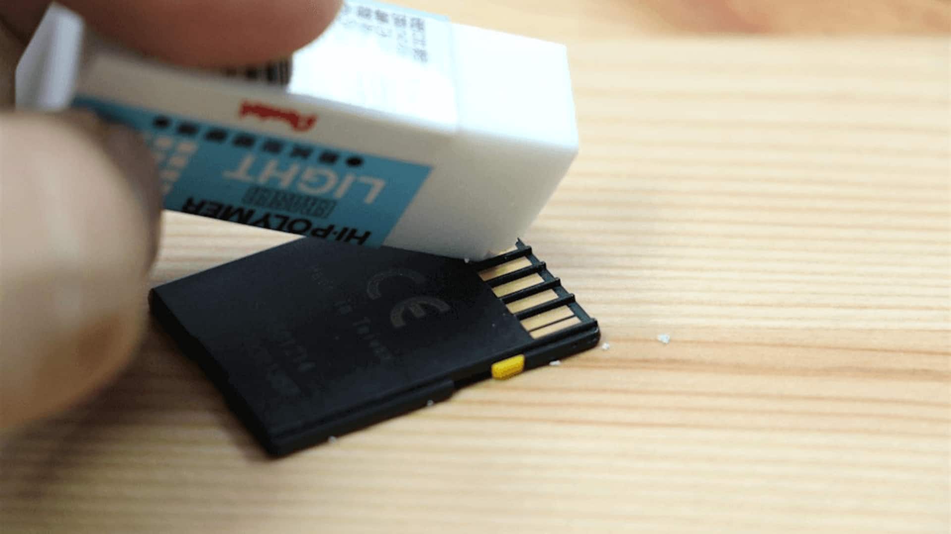 メモリーカードのデータ修復方法