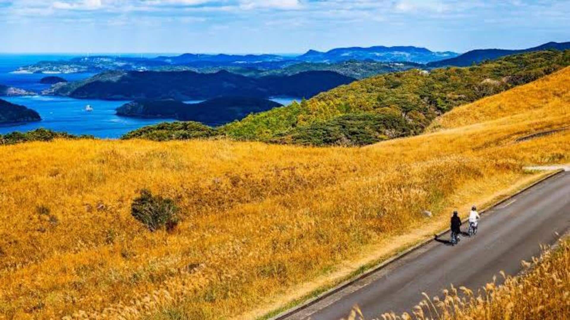 九州の山々を探検：究極の風景リトリート