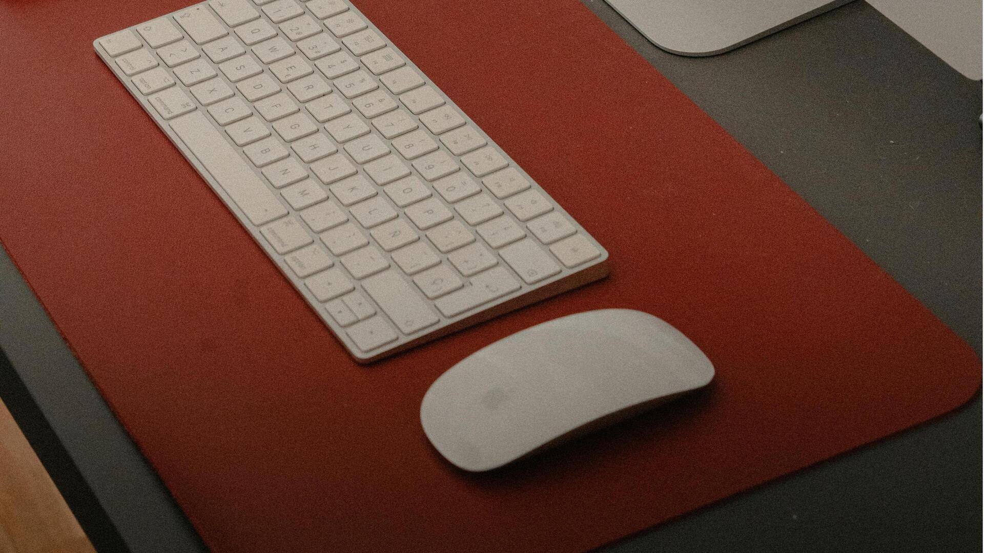 滑らかなトラッキングのためのマウスパッド選び